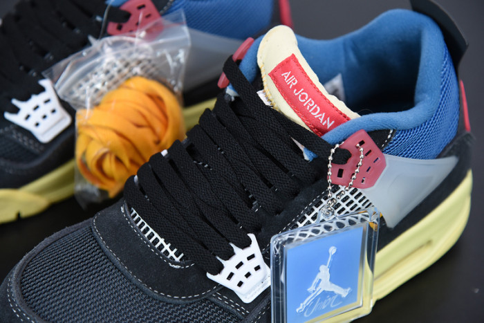 air jordan 4 retro union off noir dc9533-001