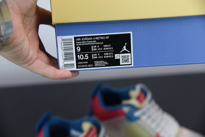 air jordan 4 retro union guava ice dc9533-800