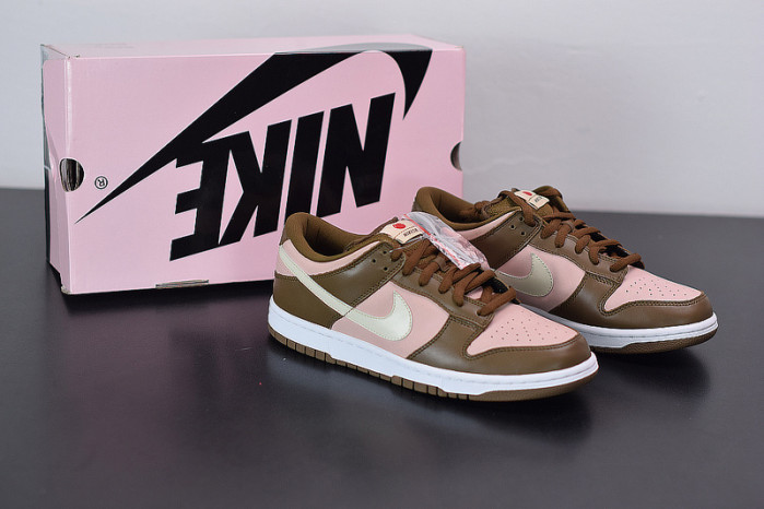 nike dunk sb low stussy cherry 304292-671