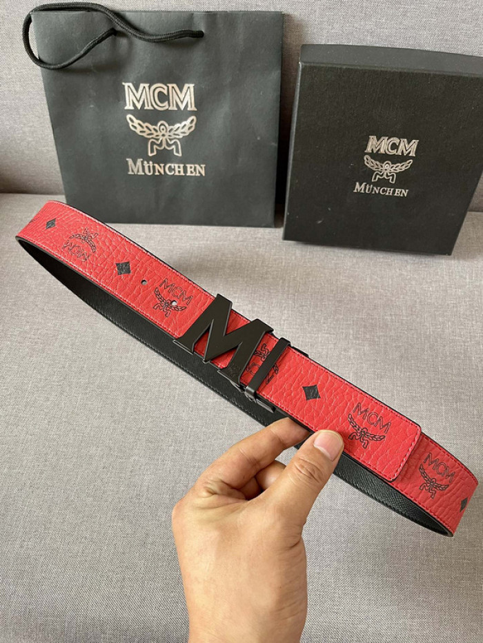 mcm belt 38mm