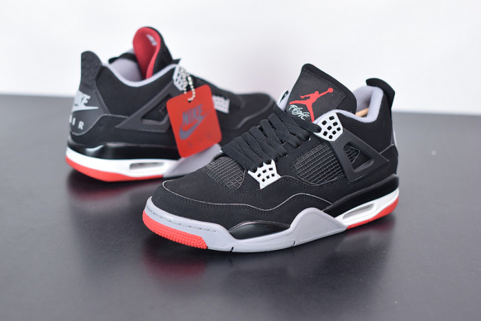 air jordan 4 retro “bred 2019 release” 308497-060