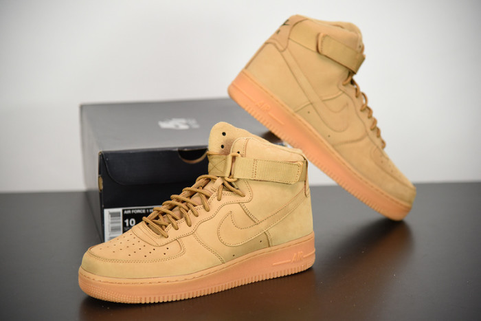 nike air force 1 high flax 882096-200