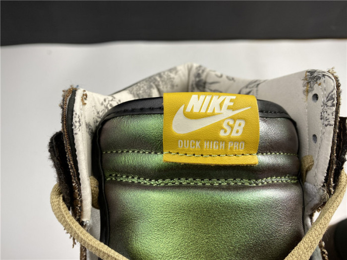 concepts x nike sb duck high pro qs "mallard" dc6887-200