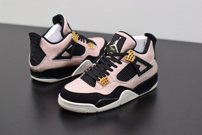air jordan 4 retro silt red splatter aq9129-601