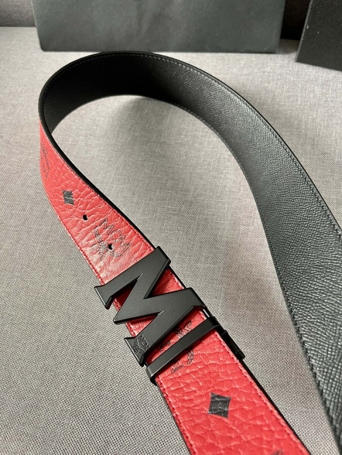 mcm belt 38mm