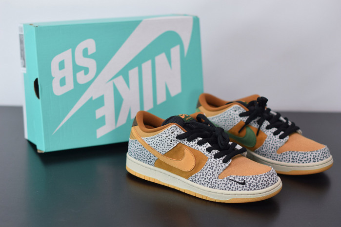 nike sb dunk low safari cd2563-002