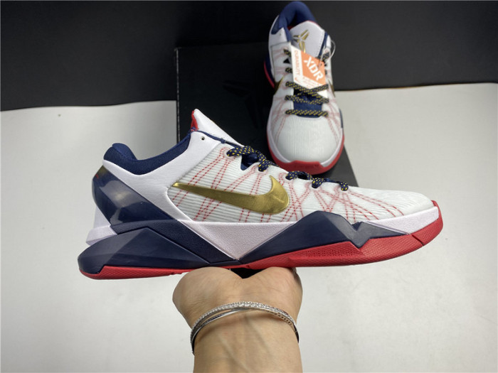 nike kobe 7 gold medal 488371-104