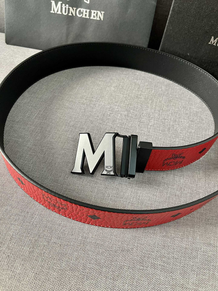 mcm belt 38mm