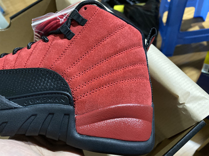air jordan 12 “reverse flu game "ct8013-602