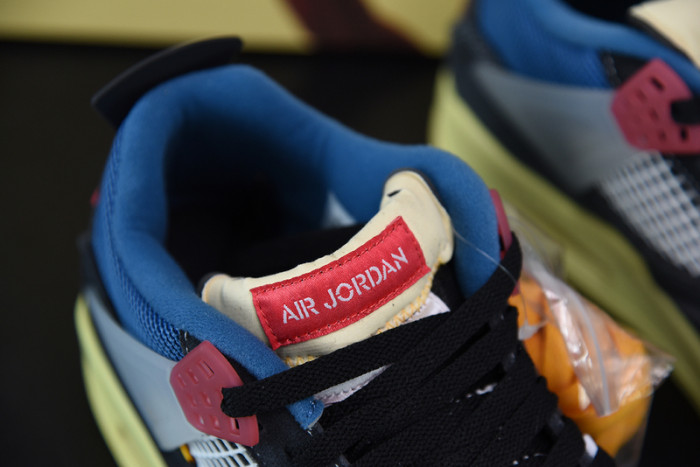 air jordan 4 retro union off noir dc9533-001