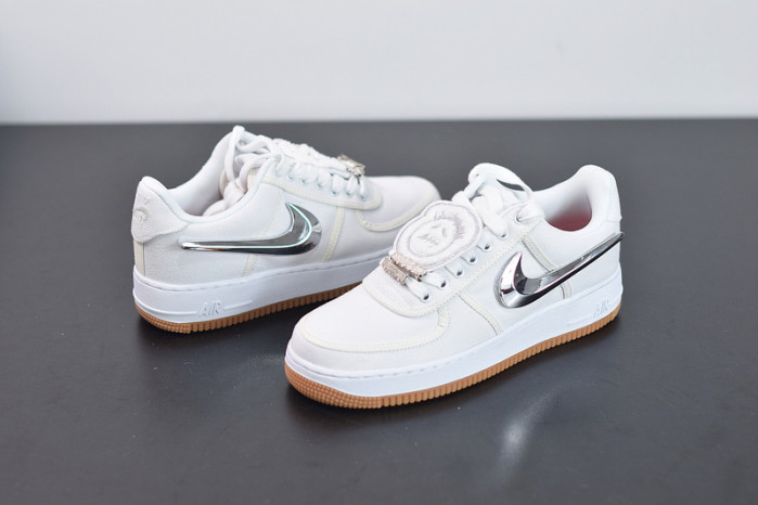 travis scott x air force 1 aq4211-100
