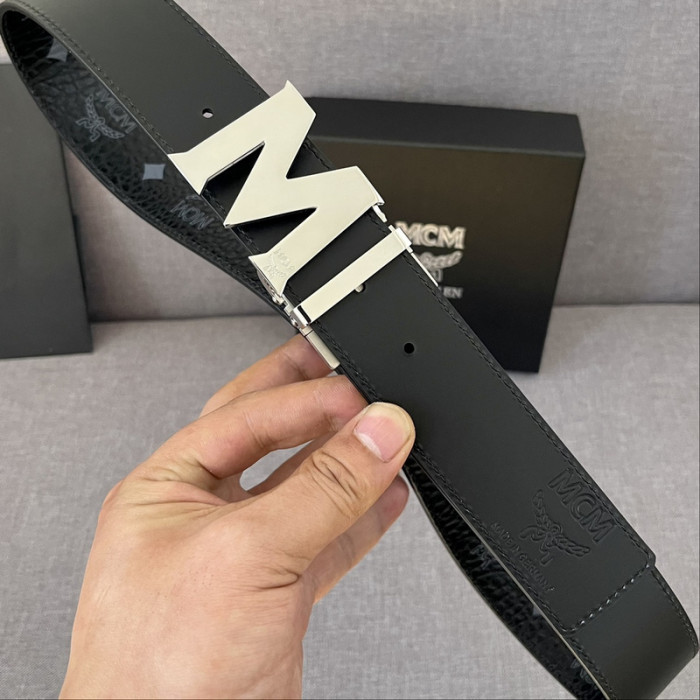 mcm belt 38mm