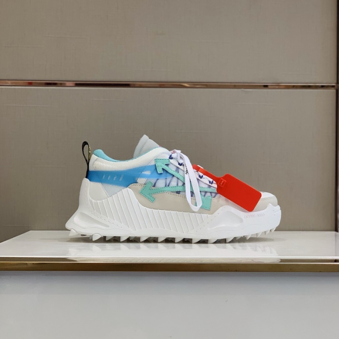 off-white sneakers