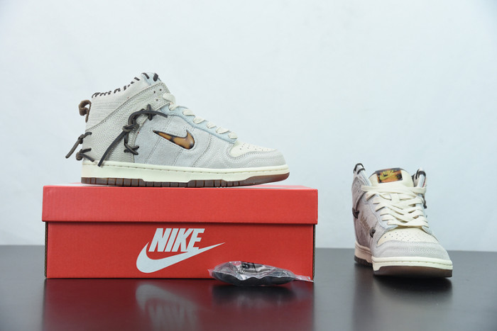 bodega x nk dunk high “sail/frienda and family” cz8125-100