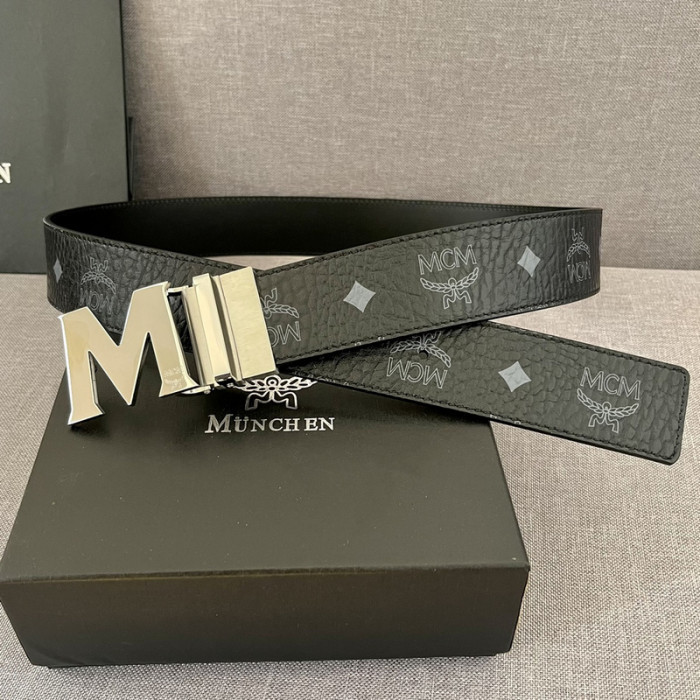 mcm belt 38mm