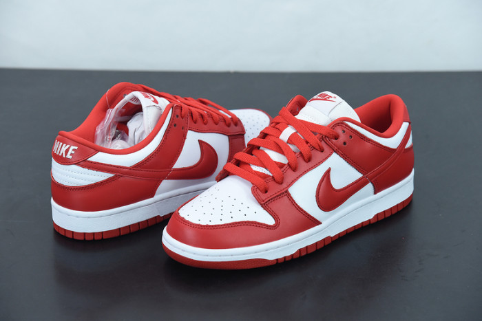 nike dunk low university red cu1727-100