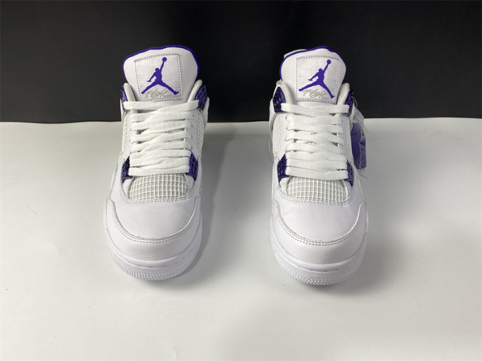 air jordan 4 retro metallic purple ct8527-115