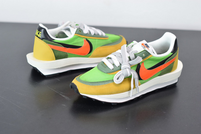 nike ld waffle sacai green multi bv0073-300