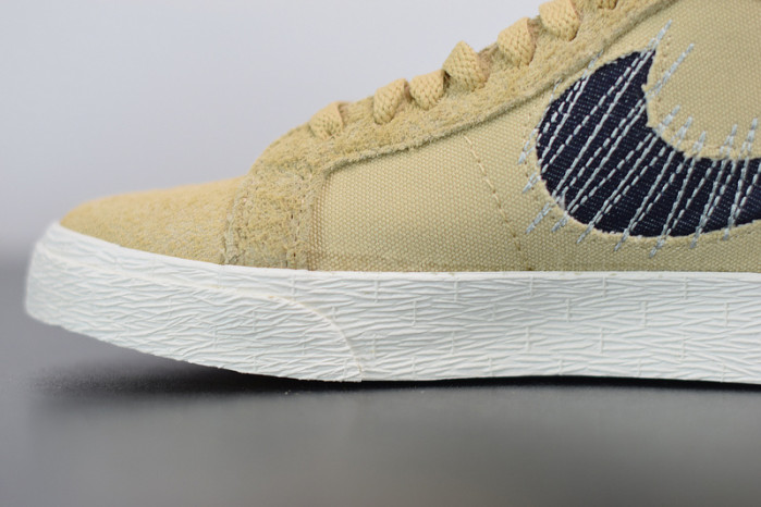 nike sb zoom blazer mid sashiko sesame ct0715-200