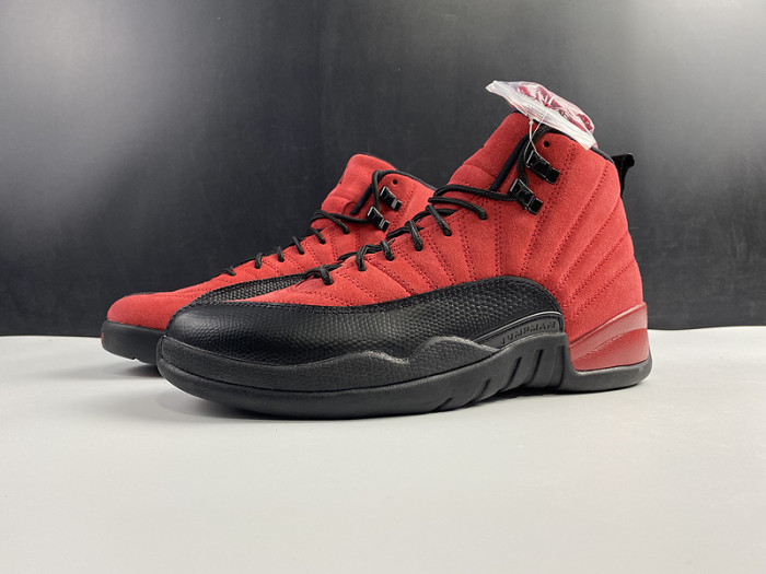 air jordan 12 “reverse flu game "ct8013-602