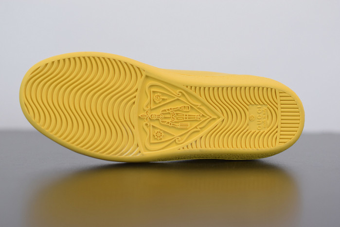 gci low top sneaker yellow g011