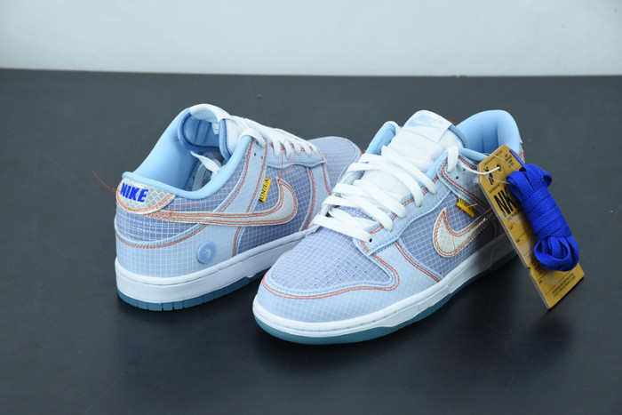 nike dunk low union passport pack blue dj9649-400