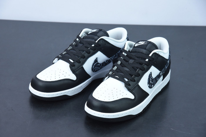 nike dunk low essential paisley pack black dh4401-100