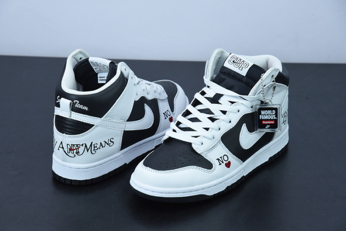 nike sb dunk high S*p*e by any means black dn3741-002