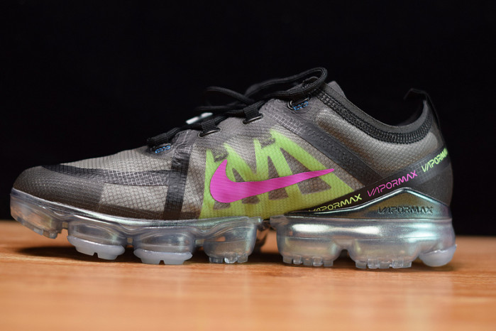 nike air vapormax 2019 premium black active fuchsia photo blue at6810-001