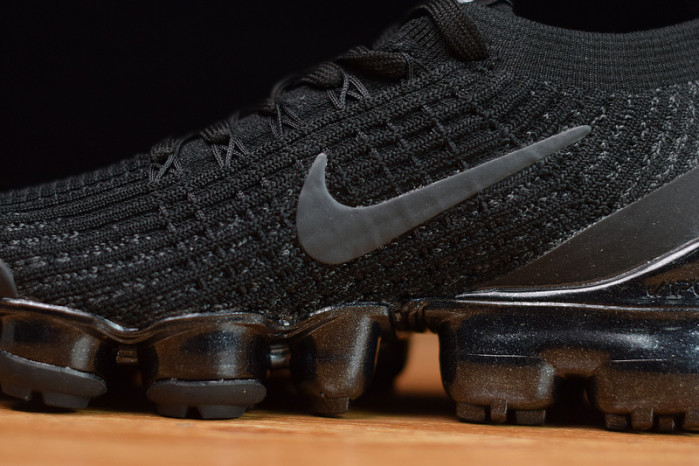 nike air vapormax flyknit 3 triple black aj6910-002