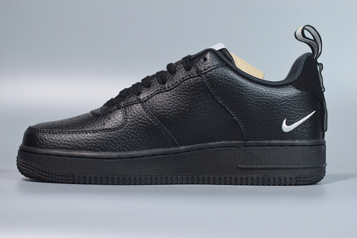 nike air force 1 low utility black white aj7747-001
