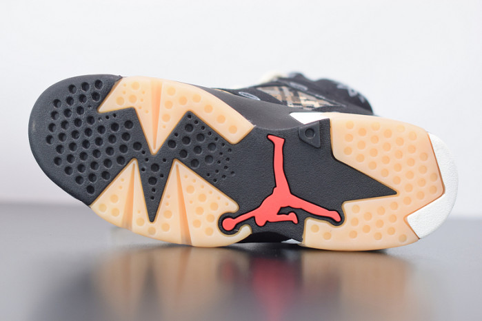 travis scott x air jordan 6 "paisley print" ct5058-001