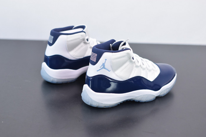 air jordan 11 retro unc win like 82 378037-123