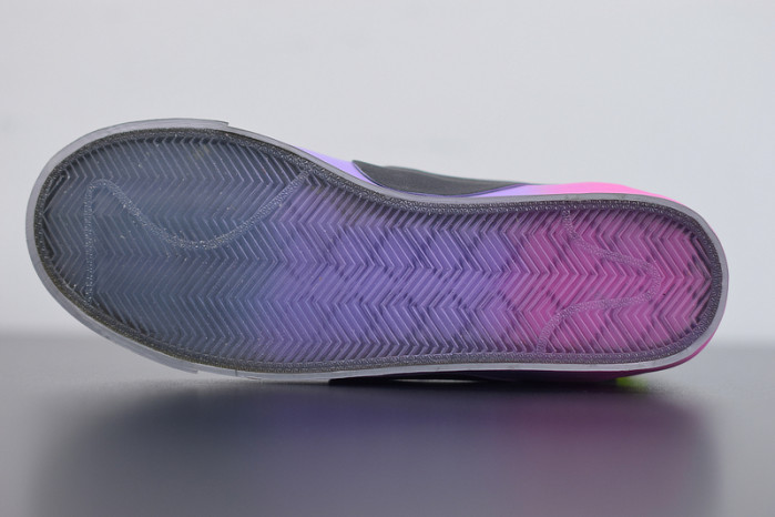 nike blazer mid off-white wolf grey serena "queen" aa3832-002