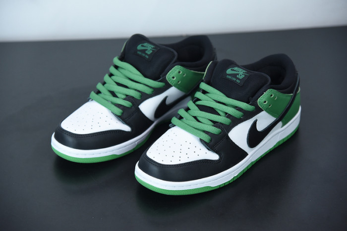 nike dunk low "classic green" bq6817-302