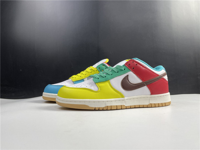 nike dunk low “free 99” dh0952-100