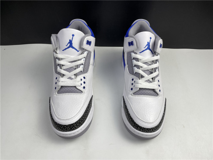 air jordan retro 3 racer blue ct8532-145