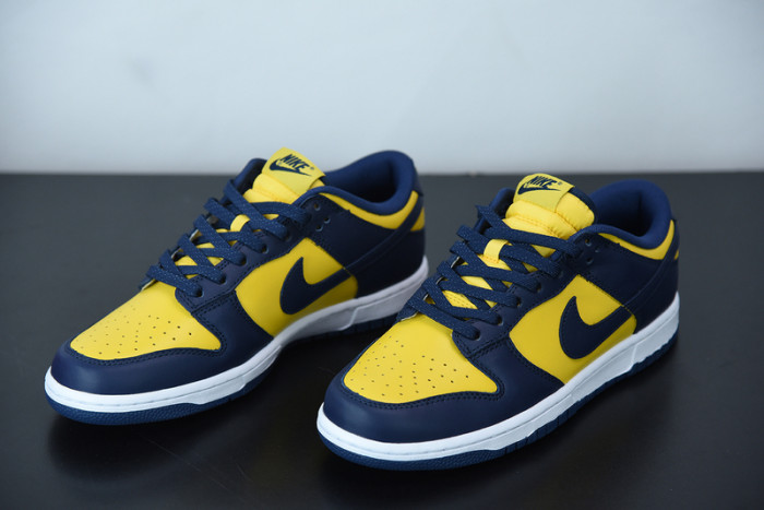 nike dunk low “michigan” dd1391-700