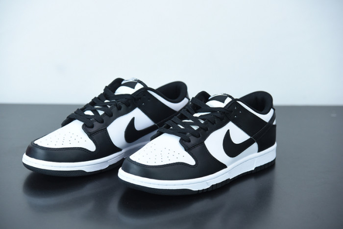 nike dunk low sp black white dd1391-100
