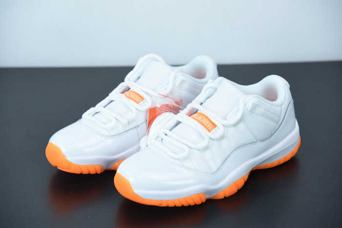 air jordan 11 low wmns “citrus” ah7860-139