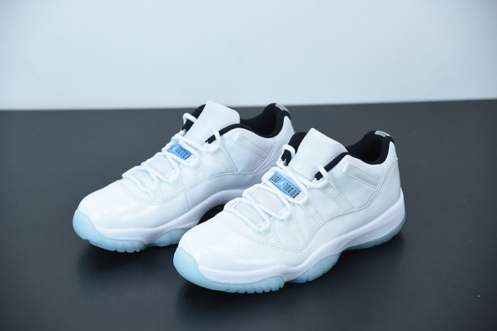 air jordan 11 low “legend blue” av2187-117