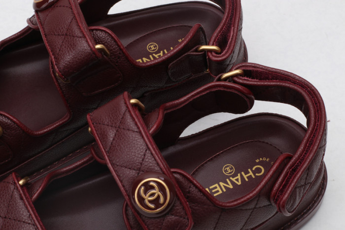 CN Slide Sandal Red 1995