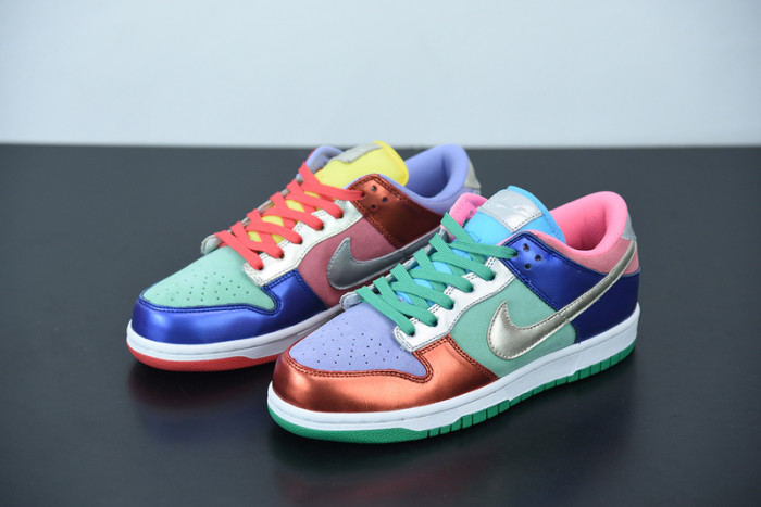nike dunk low sunset pulse dn0855-600