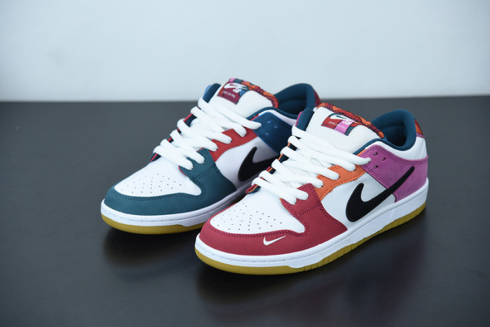 parra nike sb dunk low 2021 dh7695-100