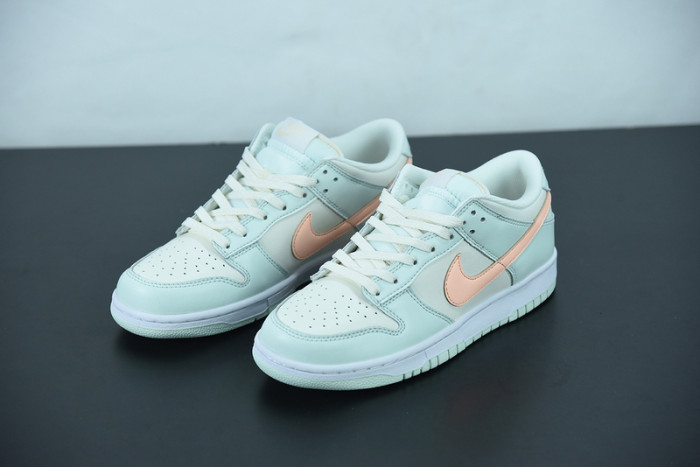 nike dunk low barely green dd1503-104