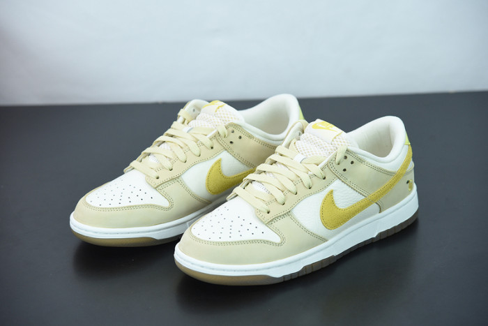 nike dunk low lemon drop dj6902-700