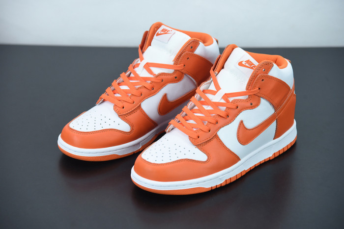 nike sb dunk high retro“orange blaze” dd1399-101