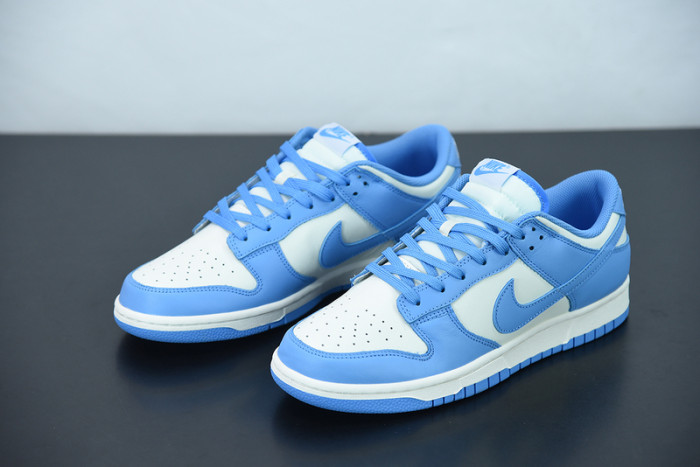 nike dunk low university blue unc dunk dd1391-102