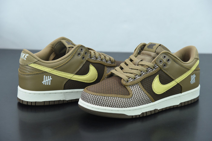 nike dunk low sp undefeated canteen dh3061-200