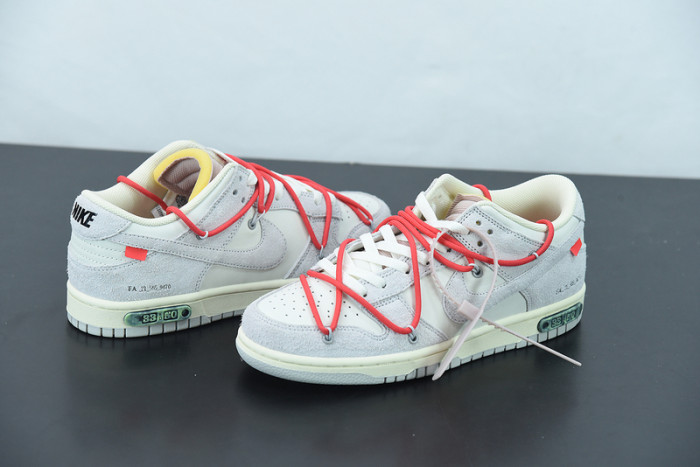 off-white x nike sb dunk low “33 of 50” ow dj0950-118